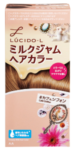 ルシードエルミルクジャムヘアカラー