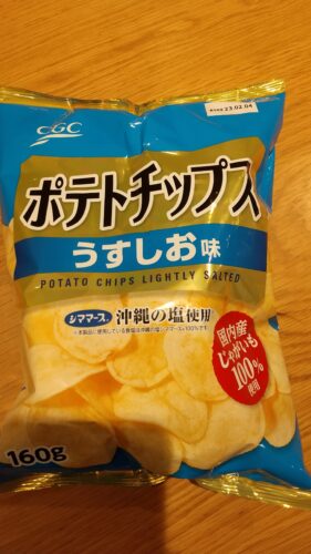 ＣＧＣ　ポテトチップス　