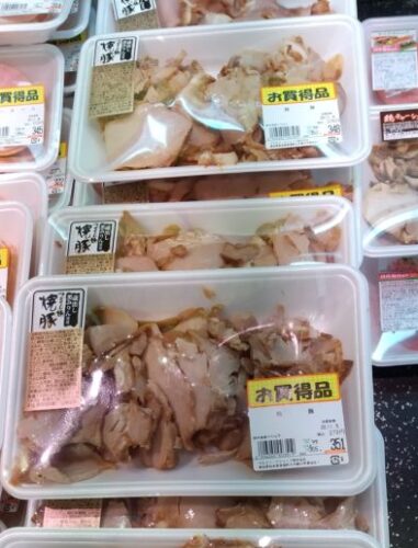 マルス　焼き豚