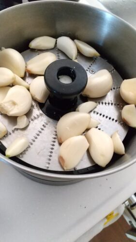 山本電気　フードプロセッサー　おろし　グレーダー　にんにく