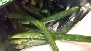 ローソン100　いんげん