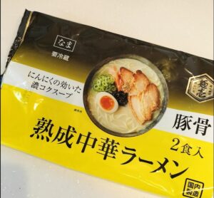 ゲンキー　ラーメン