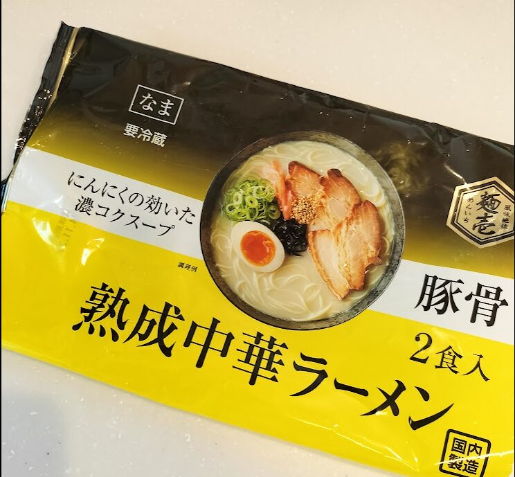 ゲンキー ラーメン