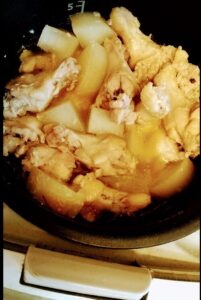 炊飯器　代用　手羽元