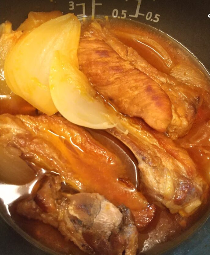 炊飯器　スペアリブ　煮込み料理　代用