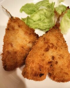 ゲンキー　冷凍　アジフライ