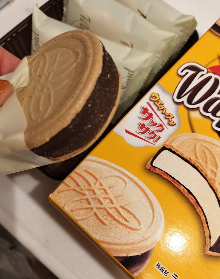 ゲンキー アイス ワッフルサンド