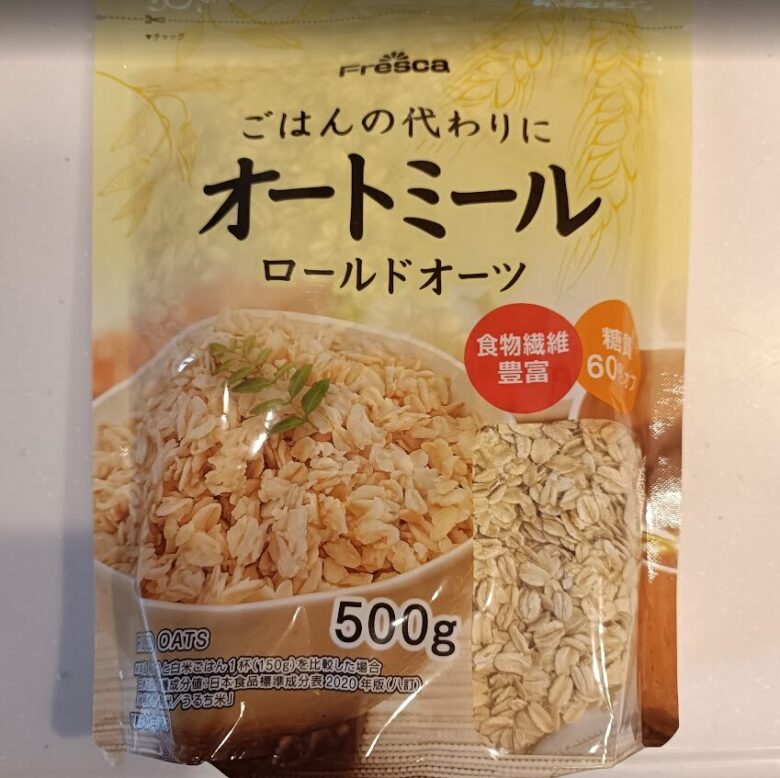 ゲンキー　オートミール