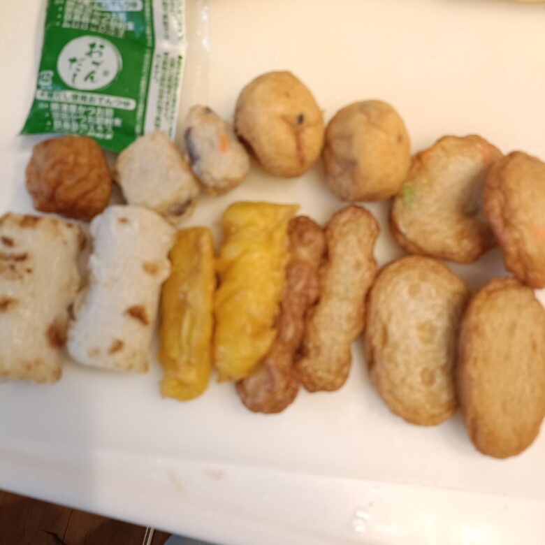 カネスエ フェルナ おでん 中身 値段